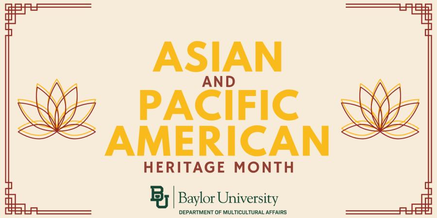 Asian And Pacific American Heritage Month Banner