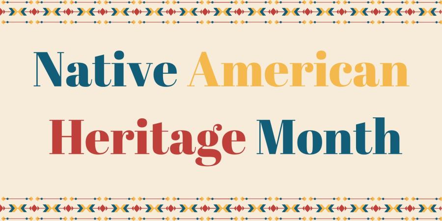 Native American Heritage Month Banner